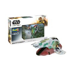 REVELL 06785 STAR WARS BOBA FETT´S STARSHIP 1:88