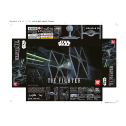 REVELL 5064104 TIE FIGHTER 1:72