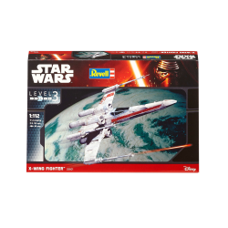 REVELL 03601 STAR WARS X-WING FIGHTER 1:112