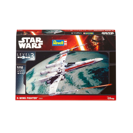 REVELL 03601 STAR WARS X-WING FIGHTER 1:112