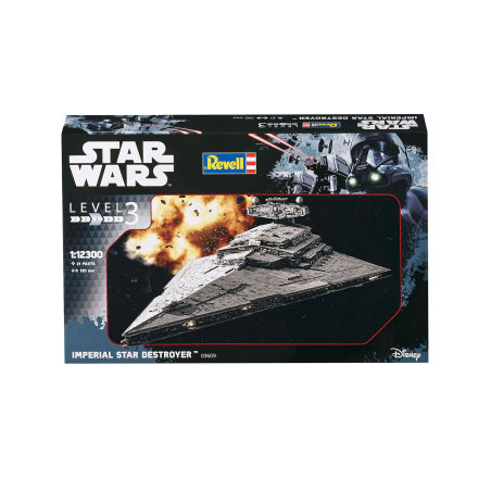 REVELL 03609 Destructor Estelar Imperial 1:12300