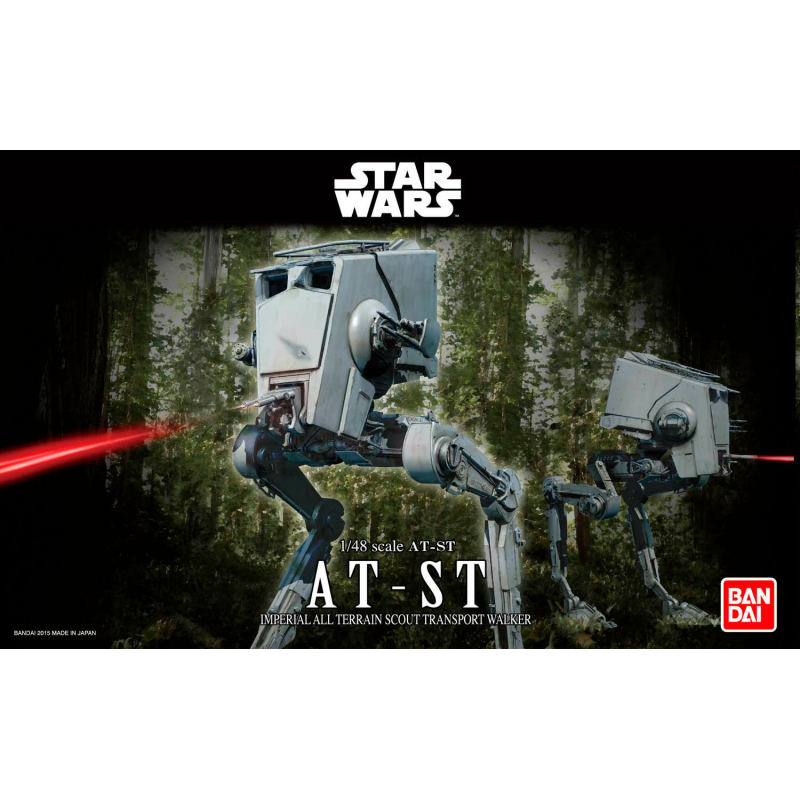 REVELL 01202 BANDAI AT-ST 1:48
