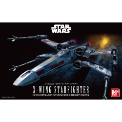 REVELL 01200 X-WING STARFIGHTER BANDAI 1:72