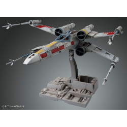 REVELL 01200 X-WING STARFIGHTER BANDAI 1:72