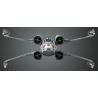 REVELL 01200 X-WING STARFIGHTER BANDAI 1:72
