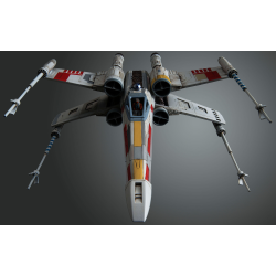 REVELL 01200 X-WING STARFIGHTER BANDAI 1:72