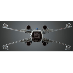 REVELL 01200 X-WING STARFIGHTER BANDAI 1:72