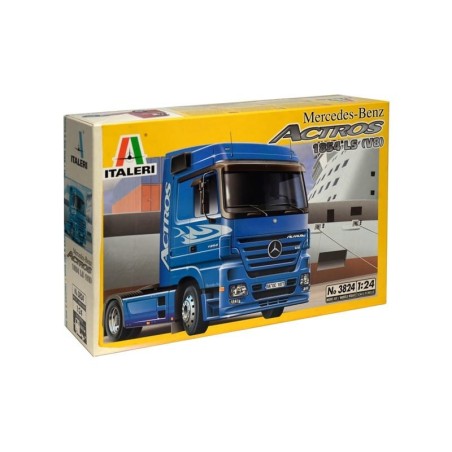 Mercedes Benz Actros 1854 ls (V8)