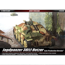 Academy 13230 Jagdpanzer 38(t) Hetzer [Late Production Version]