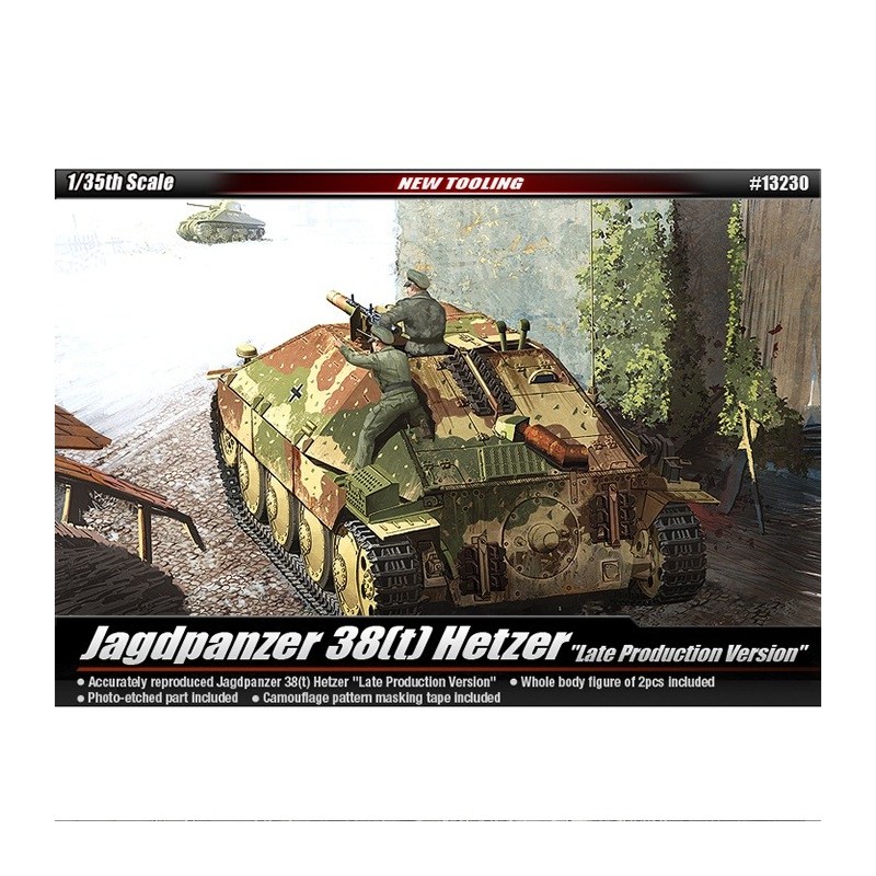 Academy 13230 Jagdpanzer 38(t) Hetzer [Late Production Version]
