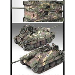 Academy 13230 Jagdpanzer 38(t) Hetzer [Late Production Version]