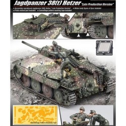 Academy 13230 Jagdpanzer 38(t) Hetzer [Late Production Version]