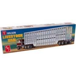 AMT/ERTL 1106 Wilson Livestock Van Trailer