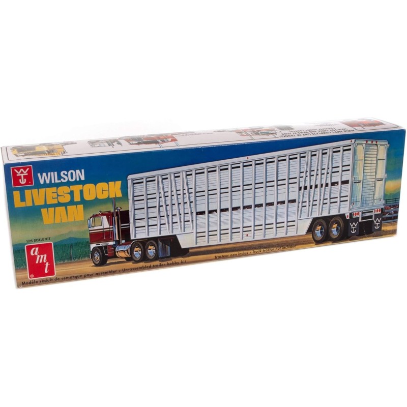 AMT/ERTL 1106 Wilson Livestock Van Trailer