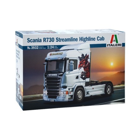 ITALERI 3932 - SCANIA R730 STREAMLINE HIGHLINE CAB - ESCALA 1/24