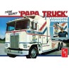 AMT 932 1:25 Tyrone Malone's-Kenworth Transporter Papa Truck Model Kit