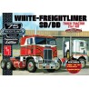 AMT 1046 1/25 White Freightliner Sd/dd Truck Tractor 2 in 1 Kit Amt1046