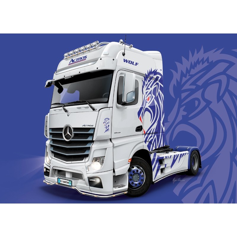 ITALERI 3935 Mercedes-Benz ACTROS MP4 Giga Space