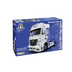 ITALERI 3935 Mercedes-Benz ACTROS MP4 Giga Space