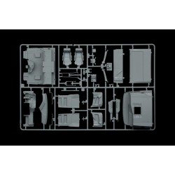 ITALERI 3935 Mercedes-Benz ACTROS MP4 Giga Space