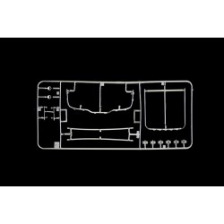 ITALERI 3935 Mercedes-Benz ACTROS MP4 Giga Space