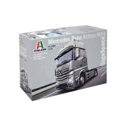 ITALERI 3905 Mercedes Benz Actros MP4 Gigaspace