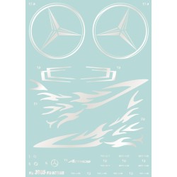 ITALERI 3905 Mercedes Benz Actros MP4 Gigaspace