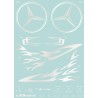 ITALERI 3905 Mercedes Benz Actros MP4 Gigaspace