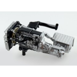 ITALERI 3905 Mercedes Benz Actros MP4 Gigaspace