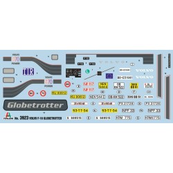 ITALERI 3923 VOLVO F16 GLOBETROTTER