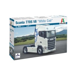 ITALERI 3965 Scania 770 S V8 "White Cab"