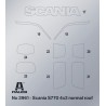 ITALERI 3965 Scania 770 S V8 "White Cab"