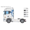ITALERI 3965 Scania 770 S V8 "White Cab"