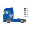 ITALERI 3965 Scania 770 S V8 "White Cab"