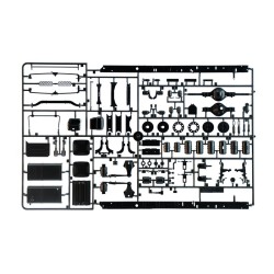 ITALERI 3965 Scania 770 S V8 "White Cab"
