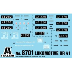 ITALERI 8701  Lokomotive BR41