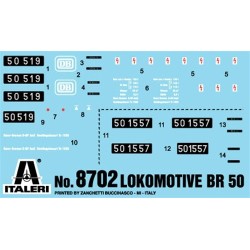 ITALRI 8702 Lokomotive BR50