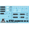 ITALRI 8702 Lokomotive BR50