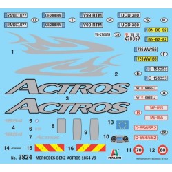 Mercedes Benz Actros 1854 ls (V8)
