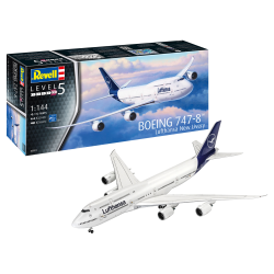 REVELL 03891 Boeing 747-8 Lufthansa New Livery 1:144