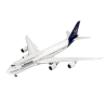 REVELL 03891 Boeing 747-8 Lufthansa New Livery 1:144