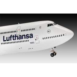 REVELL 03891 Boeing 747-8 Lufthansa New Livery 1:144