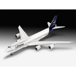 REVELL 03891 Boeing 747-8 Lufthansa New Livery 1:144