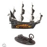 OCCRE 1410 Holandés Errante Peana Maqueta El Holandés Errante Pack Pinturas Acrílicas