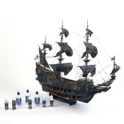 OCCRE 1410 Holandés Errante Peana Maqueta El Holandés Errante Pack Pinturas Acrílicas