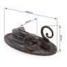 OCCRE 1410 Holandés Errante Peana Maqueta El Holandés Errante Pack Pinturas Acrílicas