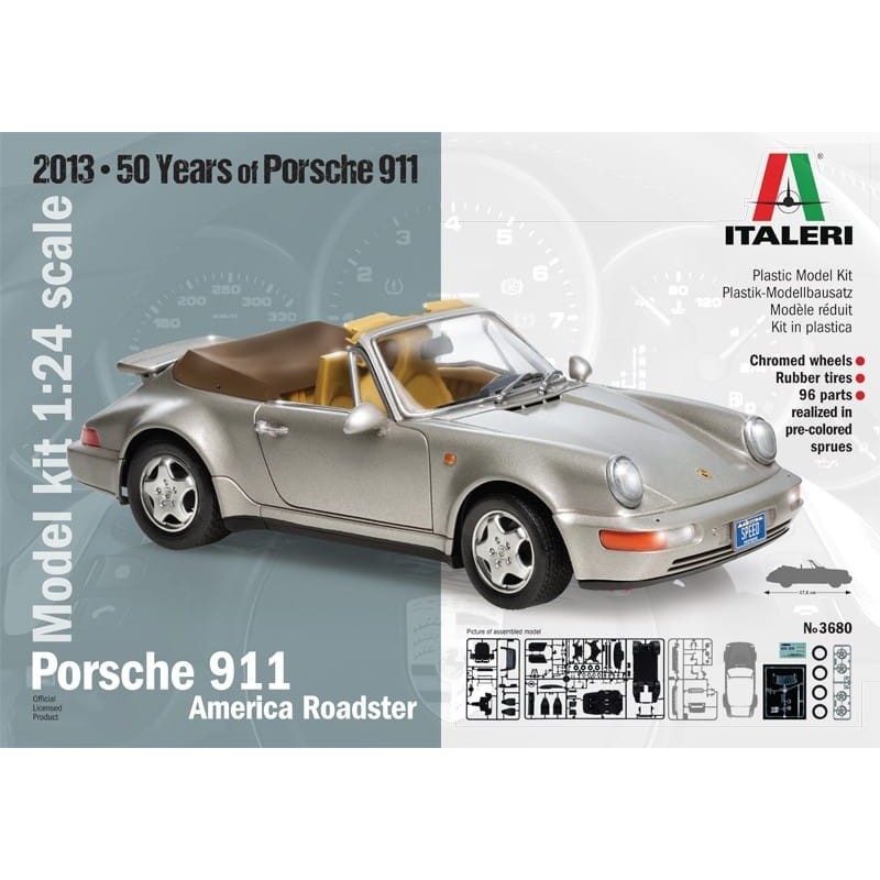 2013 - 50 Years of Porsche 911