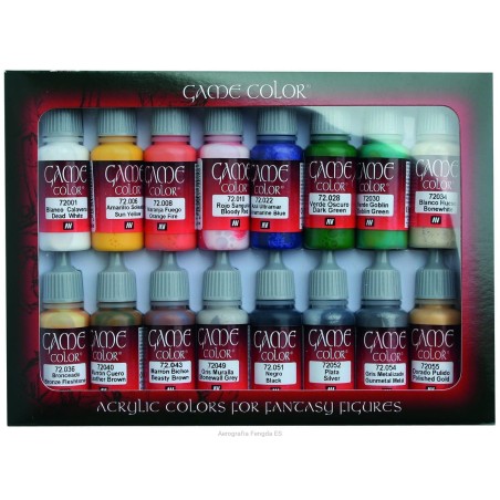 Game Color Set Introduction
