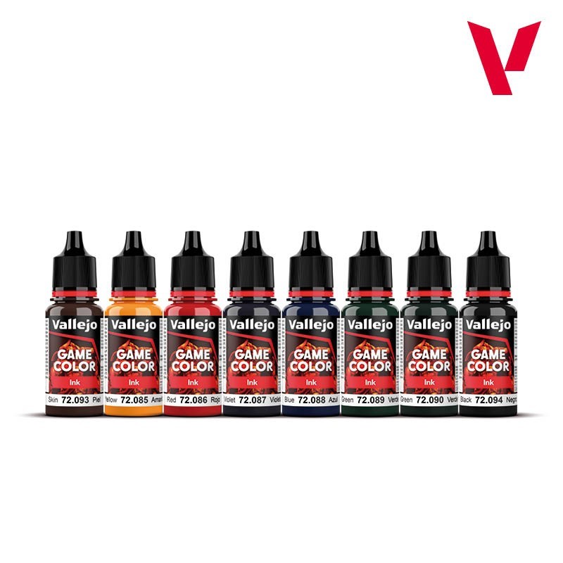 Game Color Ink 72296