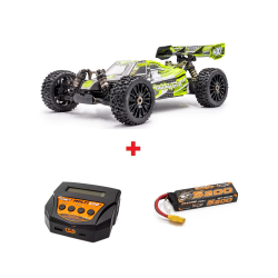 PACK NXT EVO V2 AMARILLO CON BATERÃA 4S Y CARGADOR